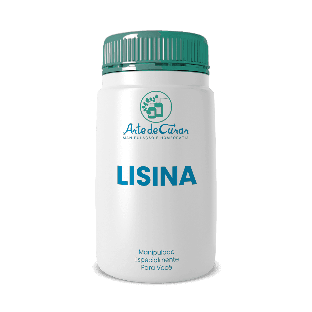 Lisina (500mg)