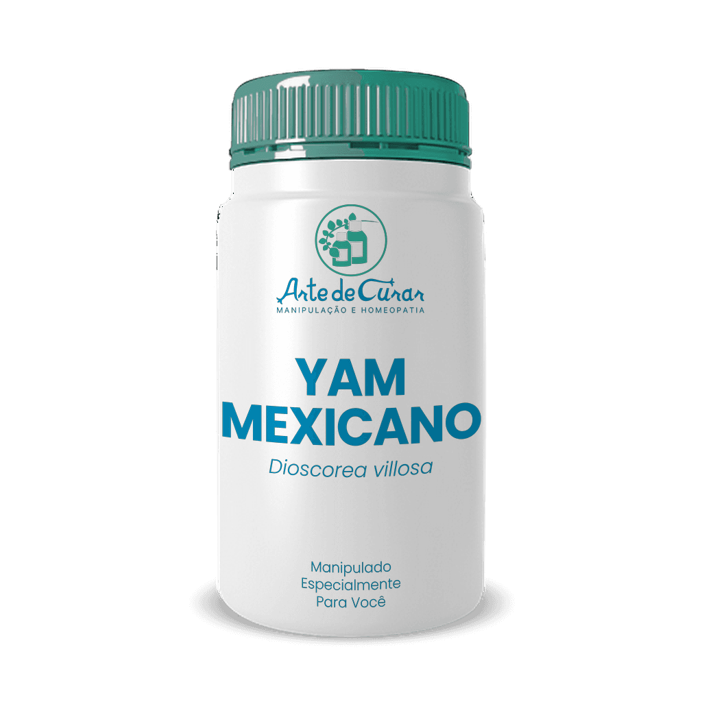 Yam Mexicano (500mg)