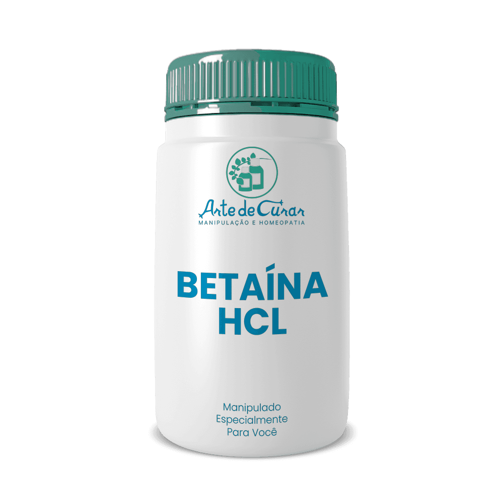 Betaína HCl (300mg)
