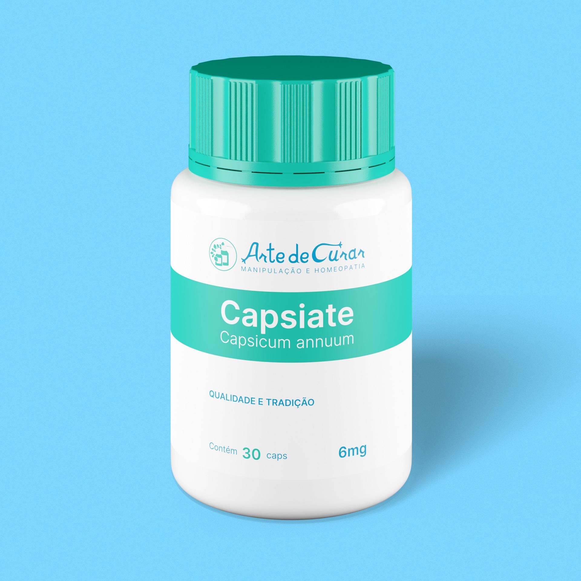 Imagem do Capsiate (6mg)